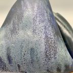 Vintage Gevouwen Vaas Indigo thumbnail 10