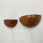 Set Of 2 Ceramic Wall Lights Sconce , 1970S thumbnail 9