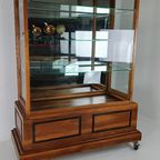 Prachtige Grote Vitrine Kast thumbnail 2