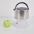 Stelton Theepot Erik Magnussen Houder S. Persson Kosta Boda thumbnail 5