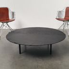 Serax Design Bea Mombaers Salontafel Leer Staal Zwart thumbnail 7