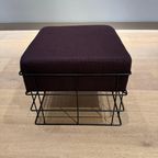 Verner Panton Square Wire Stool thumbnail 11