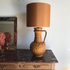 Keramiek Lampvoet Vloerlamp Vintage West Germany thumbnail 6