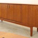 Vintage Deens Design Dressoir Sideboard Kast 'oksendrup' Midcentury thumbnail 6