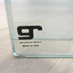 Vintage Bijzettafel Gallotti & Radice Hollywood Regency Goud thumbnail 4