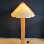 Vintage Houten Vloerlamp Van Domus 1970 thumbnail 2