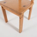 Set Of 6 Pine Chairs By Roland Wilhelmsson For Karl Andersson & Söner, Sweden 1960’S thumbnail 8
