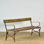 Geklonken Parkbank, 1920’s thumbnail 4