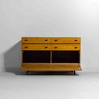 Mid-Century Vintage Minimalistische Ladekast Van Roger De Winter, 1960S België thumbnail 8