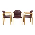 Set Van 6 Vintage Design Stoelen Dolmas Kembo Jb Meijer Jaren 80 thumbnail 8
