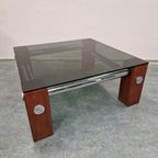 70's Brutalistische Vintage Salontafel Coffeetable thumbnail 8