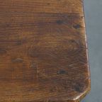 Charmante Antieke Salontafel Met Een Lade En Prachtige Details thumbnail 3