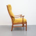 Fauteuil Farstrup Møbler Nieuwe Stoffering thumbnail 6