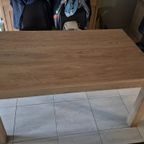 Massieve Eiken Eettafel – Afwerking Grijs Eik thumbnail 4