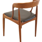 Set Van 6 Johannes Andersen Voor Uldum Stoelen Vintage Eetkamerstoelen thumbnail 16
