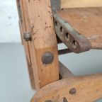 Antieke Houten Waswringer thumbnail 7