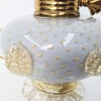 Vintage Murano Faux Gaslight, 1950S Barovier & Tose Style thumbnail 5