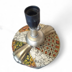 Alexander Kalifano / Modern Impressionist Art Vase Lamps / Circa 1980s thumbnail 16