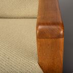 Deens Design Geherstoffeerde Bank Model No. 35 By Arne Wahl Iversen 1960s thumbnail 13