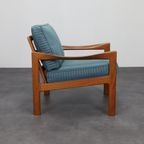 2x Fauteuil Illum Wikkelsö Niels <<<brand>>>, 1960s (setprijs) thumbnail 4