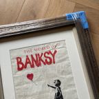 Banksy, The World Of Banksy, Exibition Poster Museu Banksy, Portugal thumbnail 22