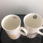 4x Engelse Bekers Fijn Bone China Engeland , Bone China Engeland / Disney thumbnail 12