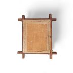 Antique Oak Leaf Carved Wooden Acorn Photo Frame / Family Picture 1916 thumbnail 5