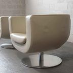 B&B Italia "Tulip" Chairs Designed By Jeffrey Bernett thumbnail 3