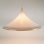 Vintage Trompet Lamp - Heksenhoed - Meblo - Hanglamp - Kunststof - Goud - 1970'S thumbnail 7