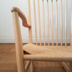 J16 Schommelstoel Van Hans Wegner Voor Fredericia thumbnail 11