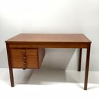 Vintage Teak Bureau thumbnail 7