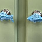 Restyle Kidsroom Kastje `vis` Groen Dressoir thumbnail 7