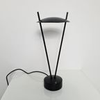 Postmodern Black Table Lamp By Leonardo Marelli For Estiluz, 1980S thumbnail 3