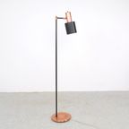 Fog En Morup Koperen Vloerlamp Studio, 1960s thumbnail 2