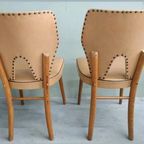 Vintage Eetkamer Stoelen (Scandinavische Stijl). thumbnail 2