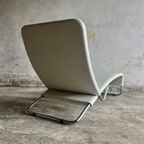 Fautueil Lounge Vintage "Tuoli" Par Antti Nurmesniemi Pour Cassina, 1970 thumbnail 10