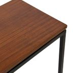 Vintage Bijzettafel Jaren 60 Teak Pastoe Stijl thumbnail 5