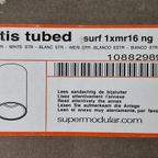 Set 2 Modular Lotis Tubed Surface Wit Goud Opbouwspot Nieuw thumbnail 9