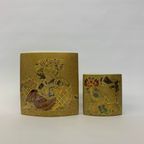 Rare Set Of 2 Bjørn Wiinblad For Rosenthal Vase, 1970’S thumbnail 15