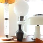 Vintage Vaas Zwart, West Germany Genummerd 394-24 thumbnail 3