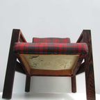 Vintage Wenge Fauteuil, Moet Opnieuw Gestoffeerd thumbnail 5