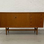 Scandinavisch Vintage Dressoir In Teak thumbnail 16