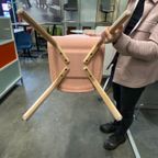 Ondaretta Chair Roze Eetkamerstoel Bureaustoel thumbnail 2