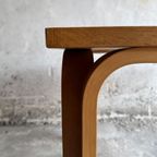 Danish Dining Table In Wood With With Grey Top , Magnus Olesen - 1970S thumbnail 3