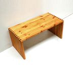 Zeldzame Bank / Salontafel Van Ate Van Apeldoorn Voor Houtwerk Hattem thumbnail 9