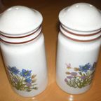 Vintage Grote Peper- & Zoutstel thumbnail 2