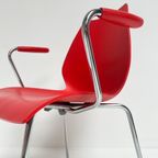 Set Van 4 Maui Kartell Stoelen Van Vico Magistretti, 1980'S thumbnail 5