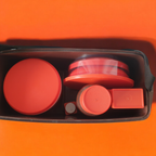 Retro Picknickset Safari Style Oranje Bruin Voor Vw T2? thumbnail 13