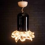 Vintage Leucos Hanging Lamp Murano Glass. thumbnail 3