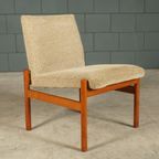 Deense Loungeset – Twee Fauteuils Met Tafeltje – Jaren 70 thumbnail 3